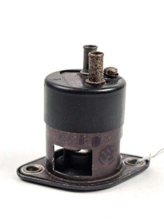 Luftwaffe,  Einbaudruckknopf, Netzausschalter Fl 32315-1. Funktion nicht geprüft