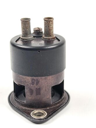 Luftwaffe,  Einbaudruckknopf, Netzausschalter Fl 32315-1. Funktion nicht geprüft