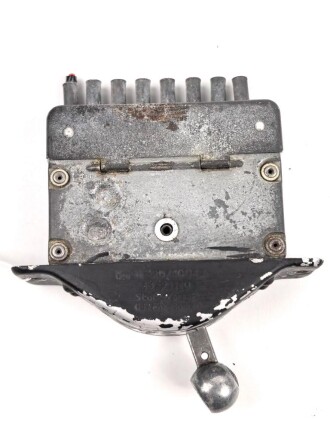 Luftwaffe Zündschalter Fl 21119, Funktion nicht geprüft