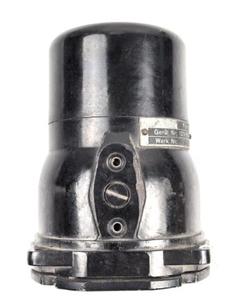 Luftwaffe, Führerkompass FK 38, Fl 23233, Hersteller Ludolph, Funktion nicht geprüft