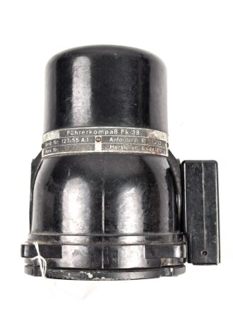 Luftwaffe, Führerkompass FK 38, Fl 23233, Hersteller Ludolph, Funktion nicht geprüft