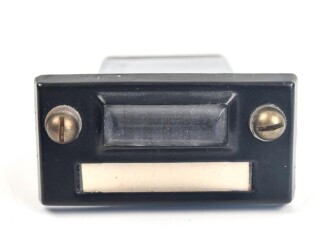 Luftwaffe , Schauzeichen mit Blende Fl 32525-3. Die Schrauben sind neuzeitlich. Funktion nicht geprüft