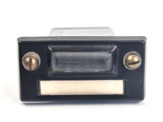 Luftwaffe , Schauzeichen mit Blende Fl 32525-3. Die...