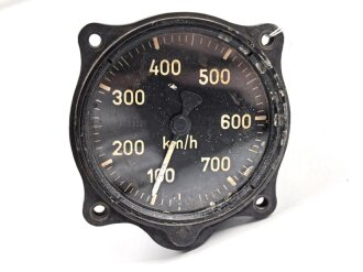 Luftwaffe , Fahrtmesser bis 750km, Fl 22231, Funktion...