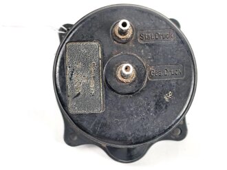 Luftwaffe , Fahrtmesser bis 750km, Fl 22231, Funktion nicht geprüft