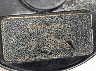 Luftwaffe , Fahrtmesser bis 750km, Fl 22231, Funktion nicht geprüft