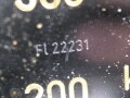 Luftwaffe , Fahrtmesser bis 750km, Fl 22231, Funktion nicht geprüft