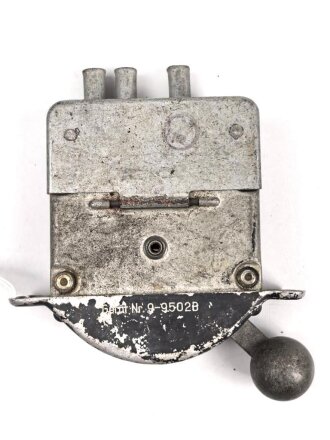 Luftwaffe , Verstellschalter Luftschraube Fl 18502....