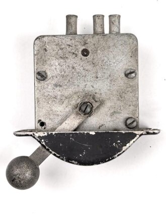 Luftwaffe , Verstellschalter Luftschraube Fl 18502. Funktion nicht geprüft