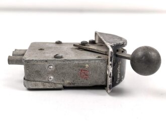 Luftwaffe , Verstellschalter Luftschraube Fl 18502. Funktion nicht geprüft