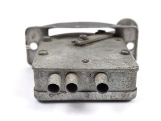 Luftwaffe , Verstellschalter Luftschraube Fl 18502. Funktion nicht geprüft