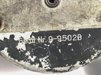 Luftwaffe , Verstellschalter Luftschraube Fl 18502. Funktion nicht geprüft