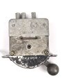 Luftwaffe , Verstellschalter Luftschraube Fl 18502. Funktion nicht geprüft