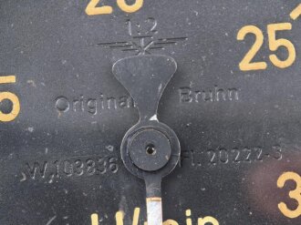 Luftwaffe, Drehzahlmesser Fl 20222-3, Funktion nicht...