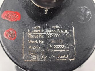 Luftwaffe, Drehzahlmesser Fl 20222-3, Funktion nicht geprüft