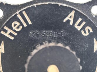 Luftwaffe, Verdunkler Fl 32401-5. Funktion nicht...