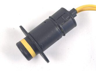 Luftwaffe Reststandswarnlampe, Kraftstoffwarnlicht FL 32262. Neuzeitliche Sammleranfertigung