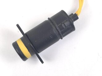 Luftwaffe Reststandswarnlampe, Kraftstoffwarnlicht FL 32262. Neuzeitliche Sammleranfertigung