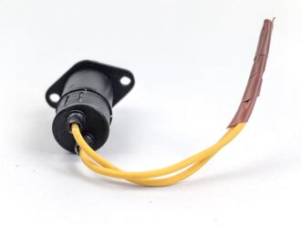 Luftwaffe Reststandswarnlampe, Kraftstoffwarnlicht FL 32262. Neuzeitliche Sammleranfertigung