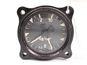 Luftwaffe Doppeldruckmesser FL 20512-2 . Funktion nicht...