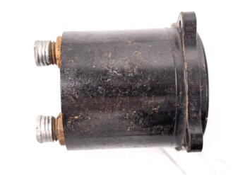 Luftwaffe Doppeldruckmesser FL 20512-2 . Funktion nicht geprüft