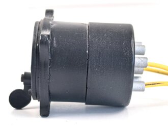 Luftwaffe Vierlampengerät, Fahrwerksanzeige elektrisch Fl 32526. Neuzeitliche Sammleranfertigung