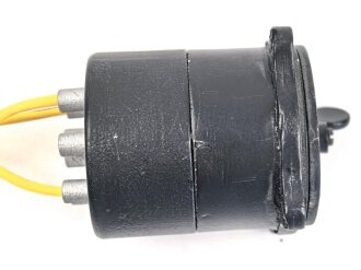 Luftwaffe Vierlampengerät, Fahrwerksanzeige elektrisch Fl 32526. Neuzeitliche Sammleranfertigung