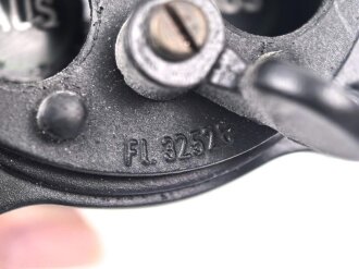 Luftwaffe Vierlampengerät, Fahrwerksanzeige elektrisch Fl 32526. Neuzeitliche Sammleranfertigung
