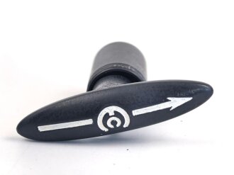 Luftwaffe Griff für Fahrwerksschalter 8-3206 A-1 / 8-2768 D-0. Neuzeitliche Sammleranfertigung