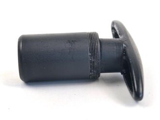 Luftwaffe Griff für Fahrwerksschalter 8-3206 A-1 / 8-2768 D-0. Neuzeitliche Sammleranfertigung