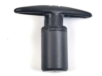 Luftwaffe Griff für Fahrwerksschalter 8-3206 A-1 / 8-2768 D-0. Neuzeitliche Sammleranfertigung