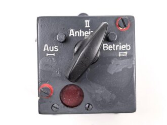 Luftwaffe, Schaltkasten FT für FUG VIIa, Fl 26858-1....