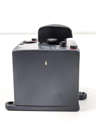 Luftwaffe, Schaltkasten FT für FUG VIIa, Fl 26858-1. Neuzeitliche Sammleranfertigung