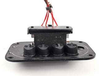 Luftwaffe, Schalt und Kontrollkasten SKK224, Fl 47293. Neuzeitliche Sammleranfertigung