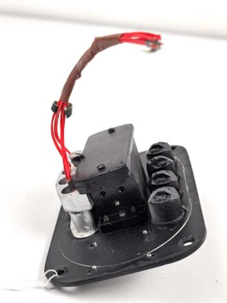 Luftwaffe, Schalt und Kontrollkasten SKK224, Fl 47293. Neuzeitliche Sammleranfertigung