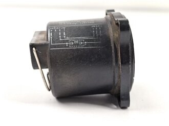 Luftwaffe, Vorratsanzeiger Kraftstoff 400 Liter, Fl 20723 für Me 109. Funktion nicht geprüft