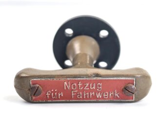 Luftwaffe, Fahrwerk Notzugheben , Gerät 109.200-1500...