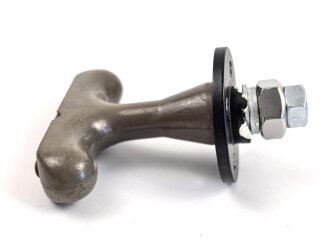 Luftwaffe, Fahrwerk Notzugheben , Gerät 109.200-1500 , neuzeitliche Sammleranfertigung