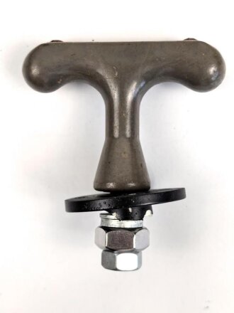 Luftwaffe, Fahrwerk Notzugheben , Gerät 109.200-1500 , neuzeitliche Sammleranfertigung