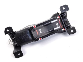 Luftwaffe, Fahrwerkanzeige mit Halterungen für Bf 109. Neuzeitliche Sammleranfertigung