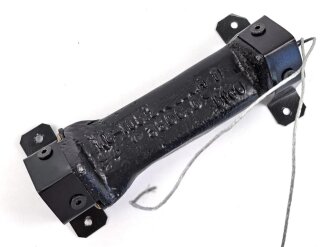 Luftwaffe, Fahrwerkanzeige mit Halterungen für Bf 109. Neuzeitliche Sammleranfertigung