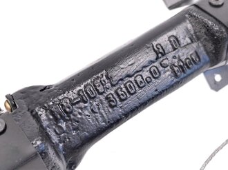 Luftwaffe, Fahrwerkanzeige mit Halterungen für Bf 109. Neuzeitliche Sammleranfertigung