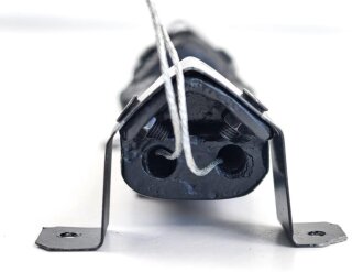 Luftwaffe, Fahrwerkanzeige mit Halterungen für Bf 109. Neuzeitliche Sammleranfertigung