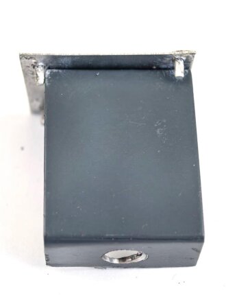 Luftwaffe, Fahrwerkschalterbeschriftung für Bf 109. Neuzeitliche Sammleranfertigung