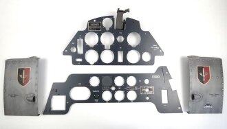 Luftwaffe , Gerätebrett für BF 109 E. Gebraucht, aus Sammlungsauflösung