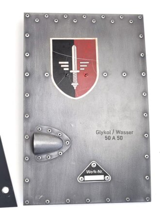 Luftwaffe , Gerätebrett für BF 109 E. Gebraucht, aus Sammlungsauflösung