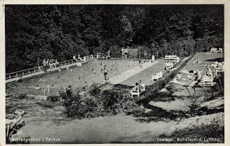 Ansichtskarte"Schlangenbad i. Taunus - Thermal-,...