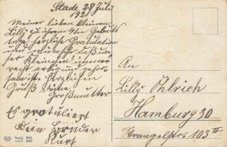 Ansichtskarte "Herzlichen Glückwunsch zum...