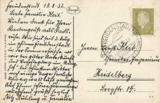 Ansichtskarte "Höhenluftkurort Freudenstadt vom...