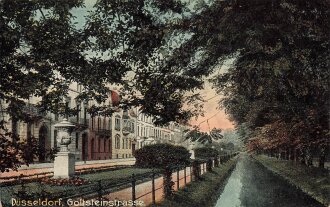 Ansichtskarte "Düsseldorf...